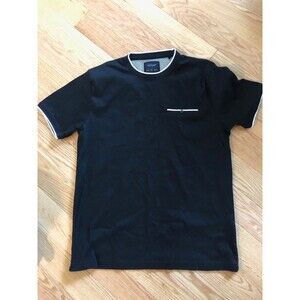 Ricky Singh Short Sleeve‎ Shirt Casual Mens Black Large Super Soft